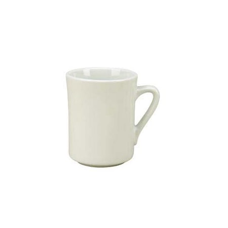 Vertex Vertex Vistar Collection American White 8 oz. Venture Mug, PK36 VNT-V